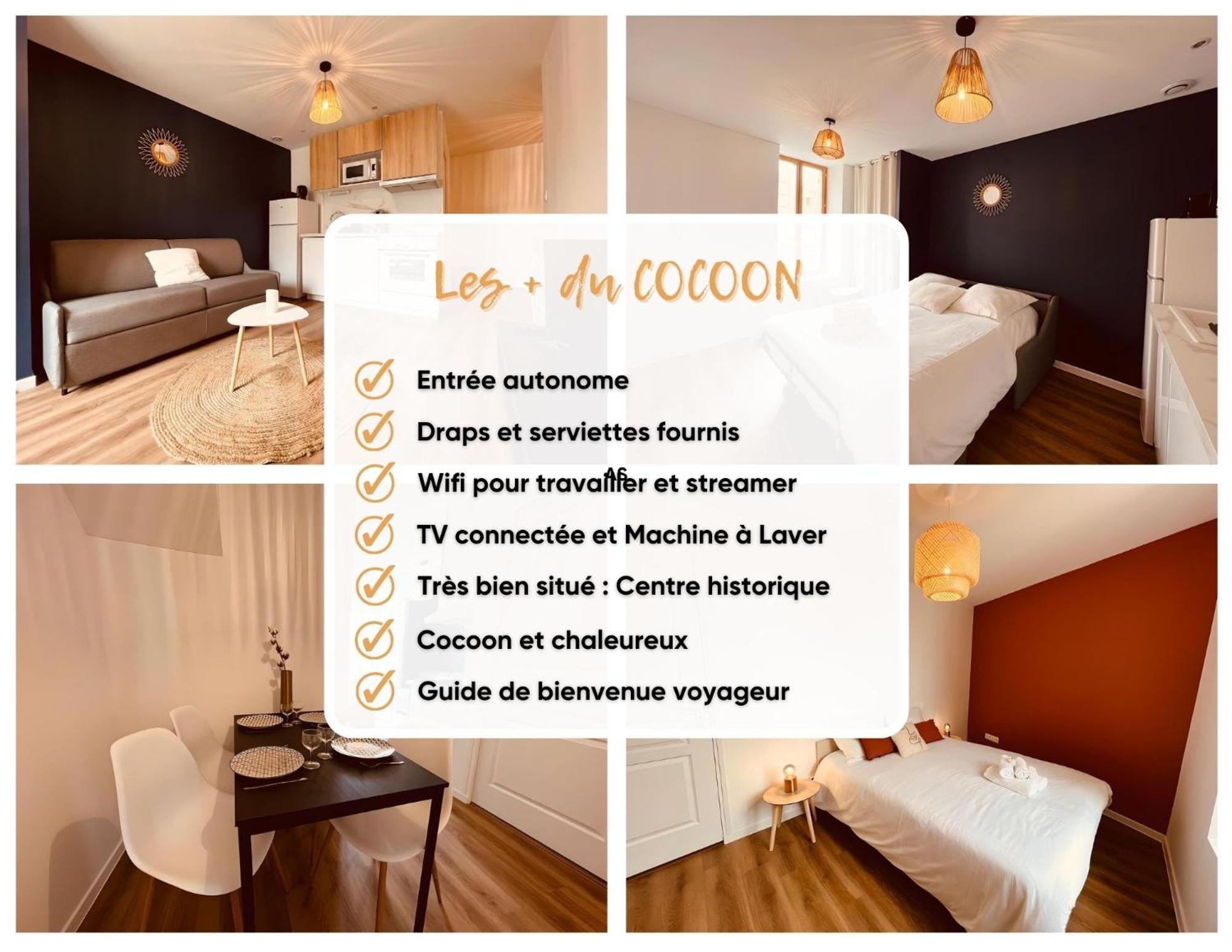 Le Cocoon - Home Homy Vierzon Luaran gambar
