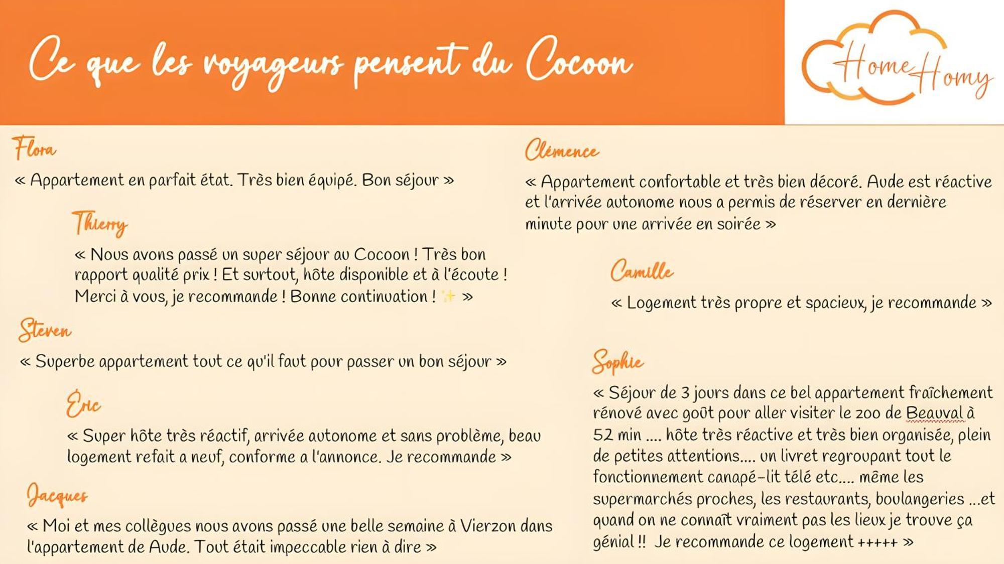 Le Cocoon - Home Homy Vierzon Luaran gambar