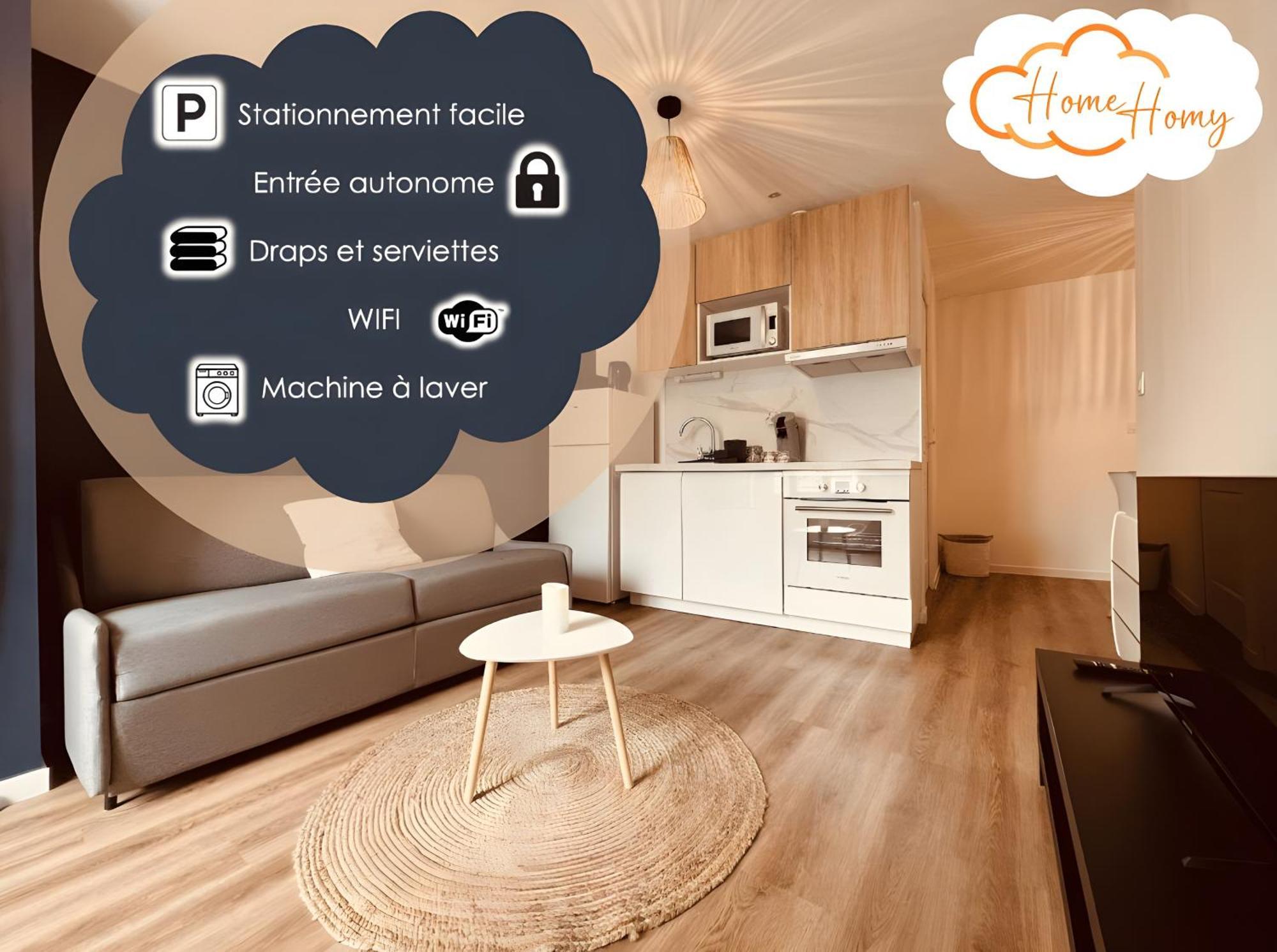 Le Cocoon - Home Homy Vierzon Luaran gambar